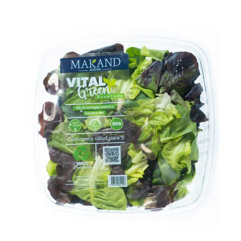 ENSALADA VITAL GREEN M 180GR KOSHER